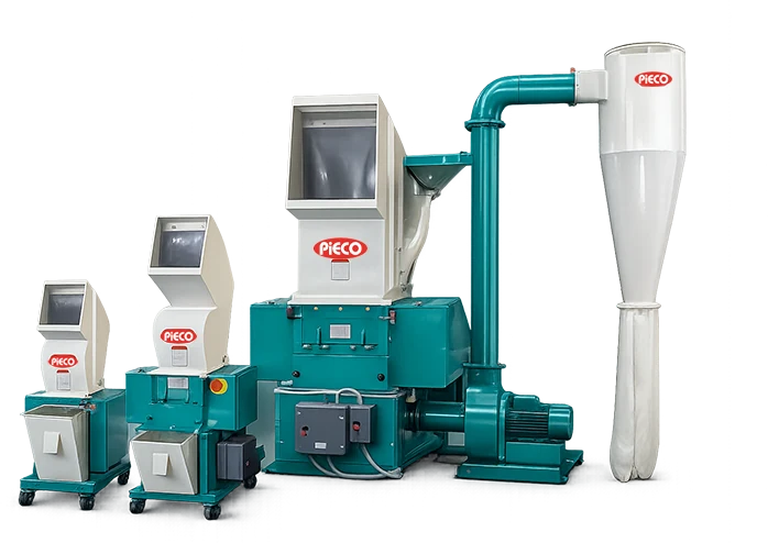 PIECO industrial granulation machines