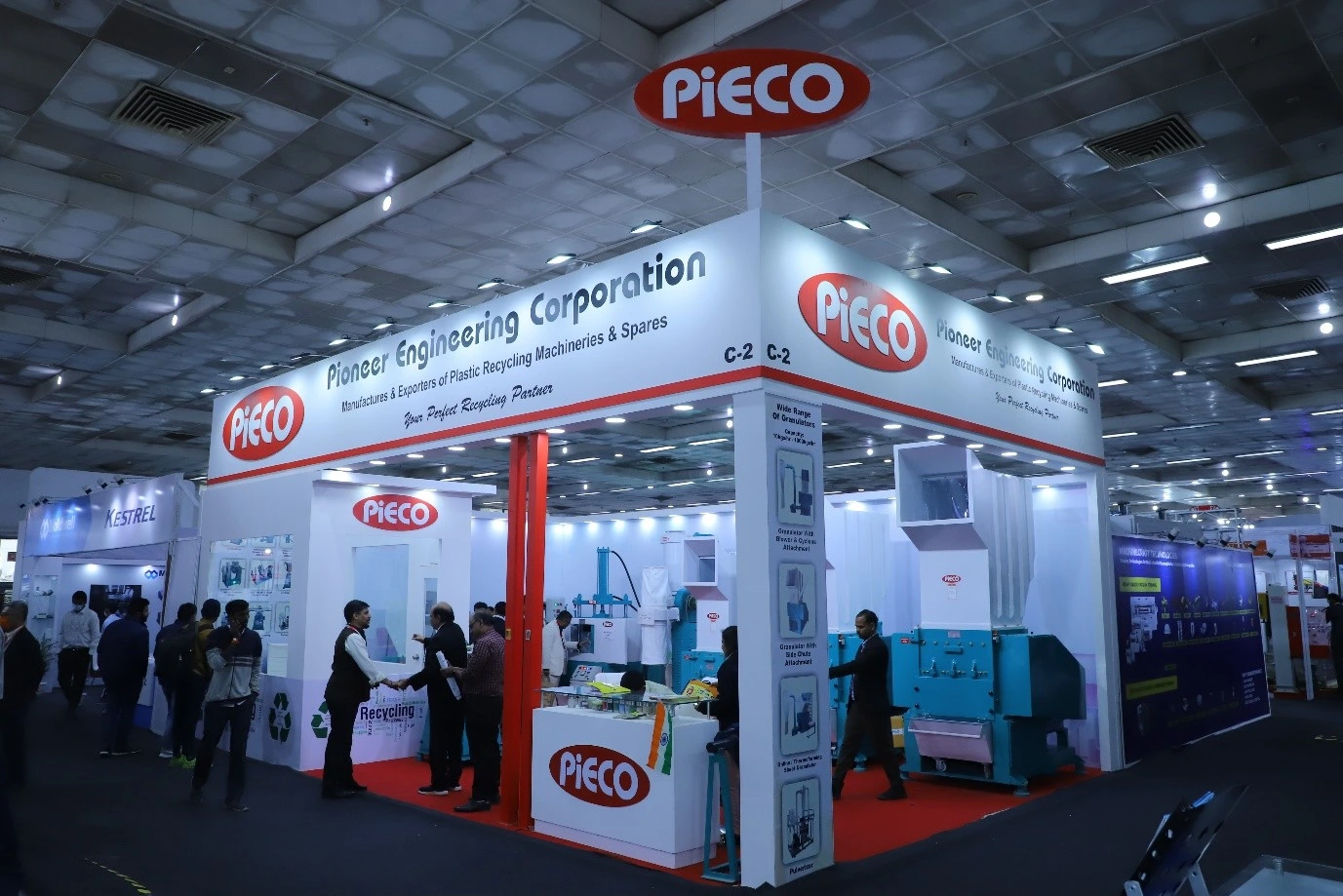 PIECO at Plastindia 2023 New Delhi