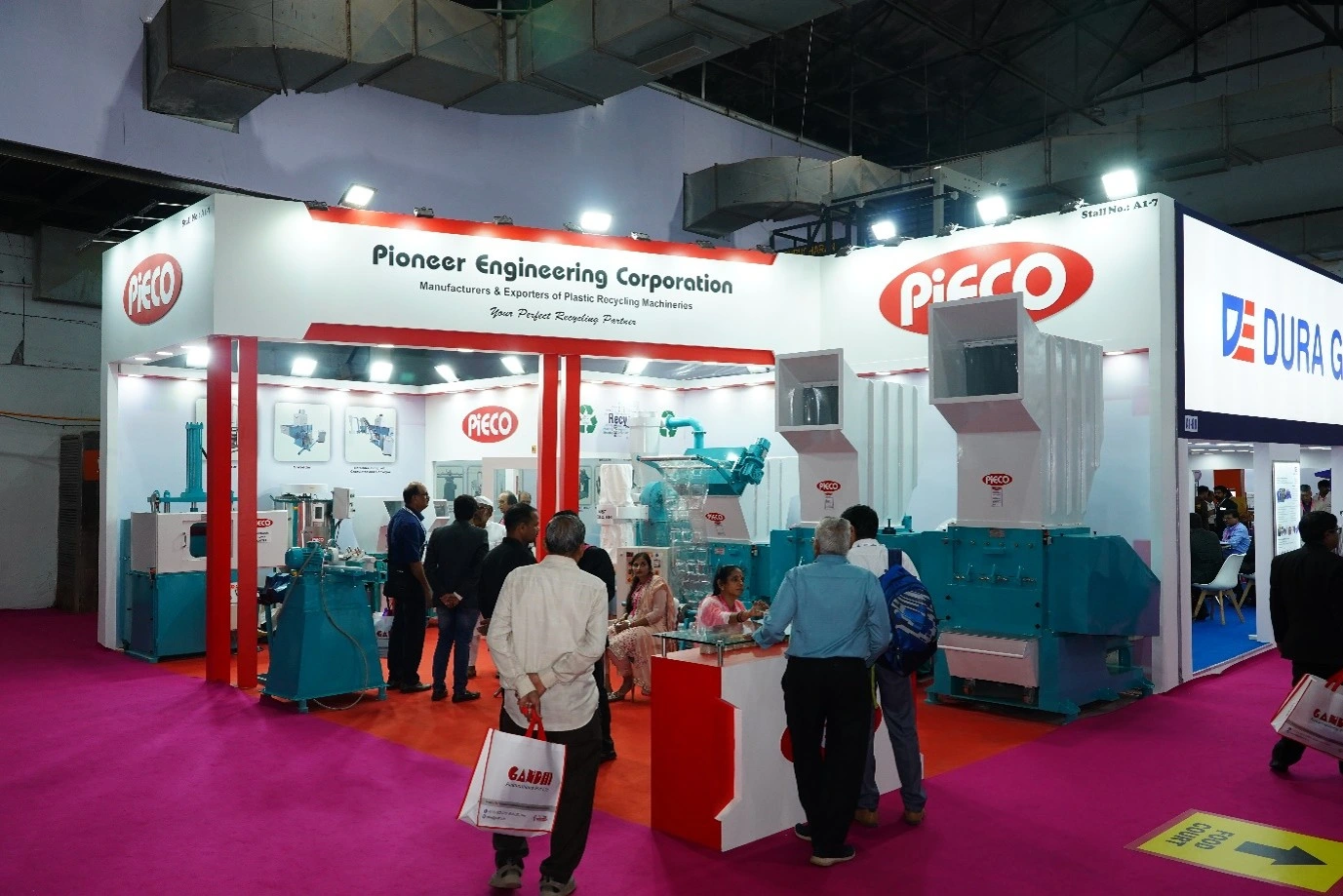PIECO at Plastivision 2024 Mumbai