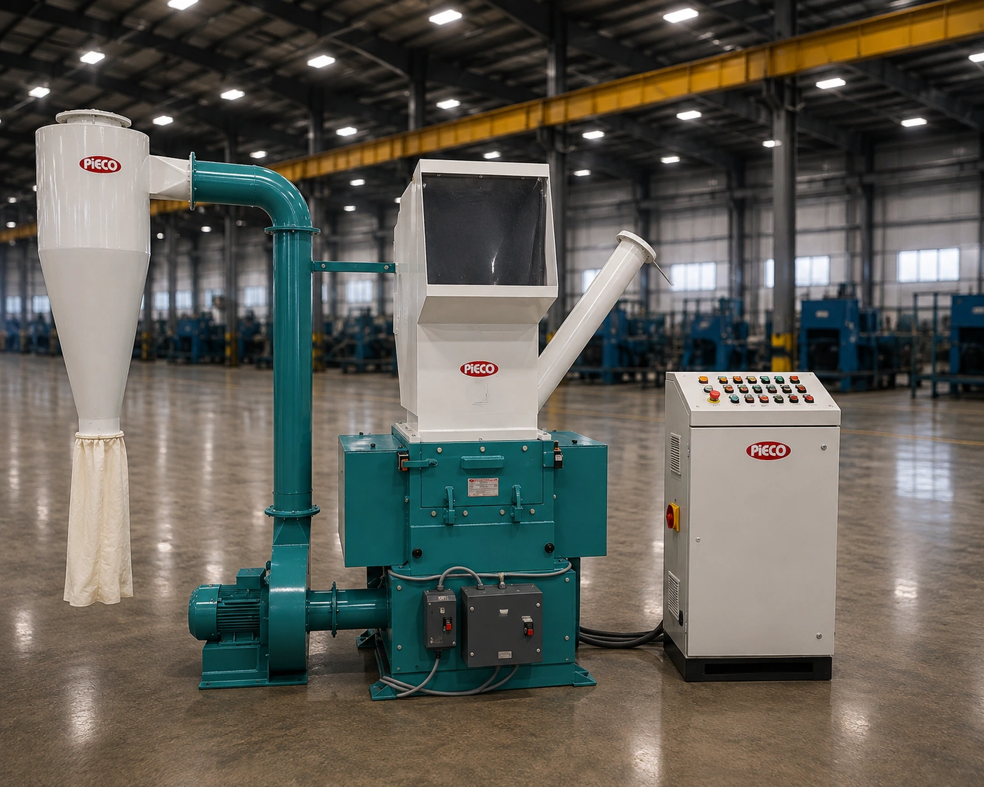 Granulator 400 mm (16 inch)