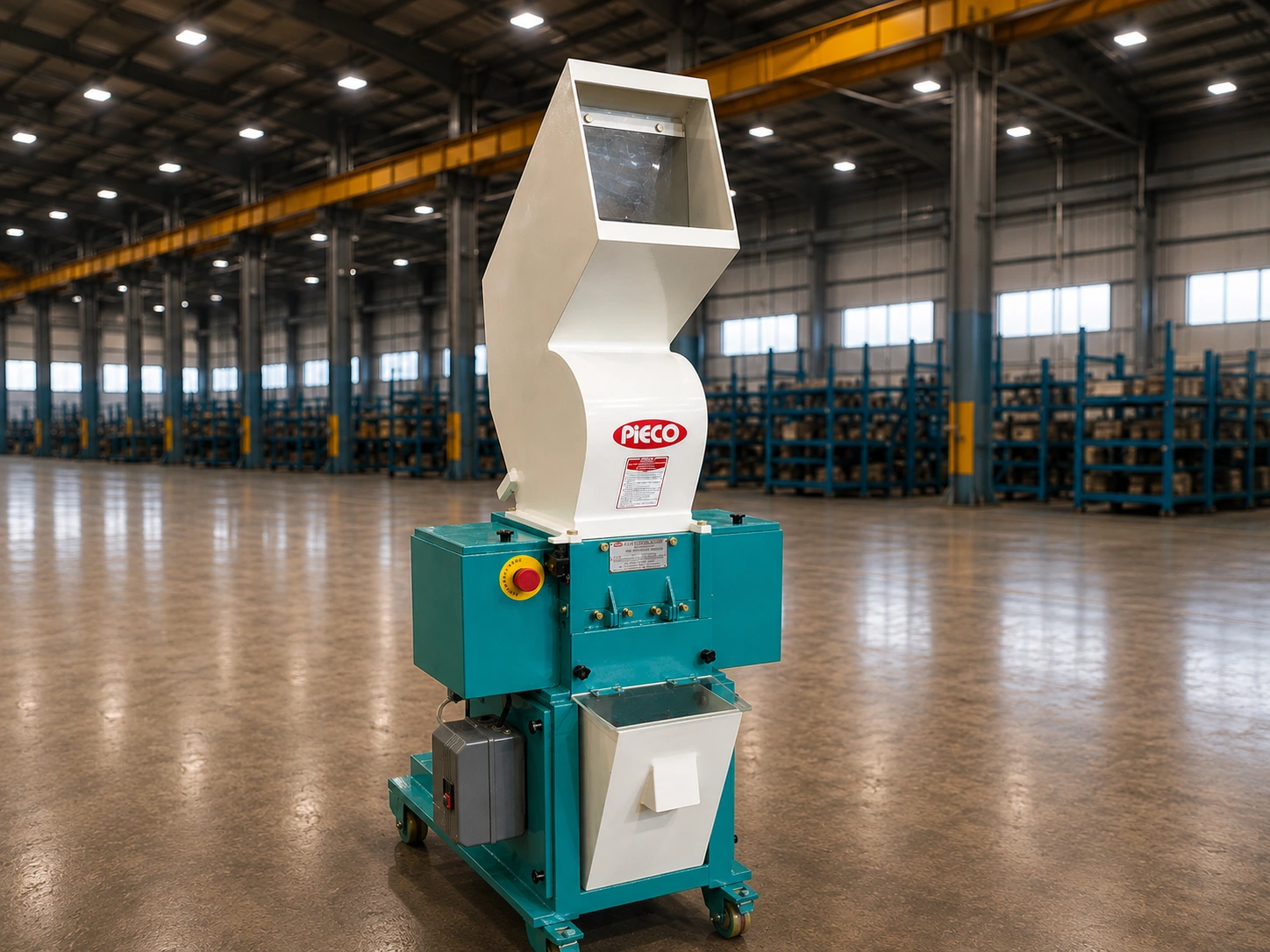 PIECO granulators for plastic recycling