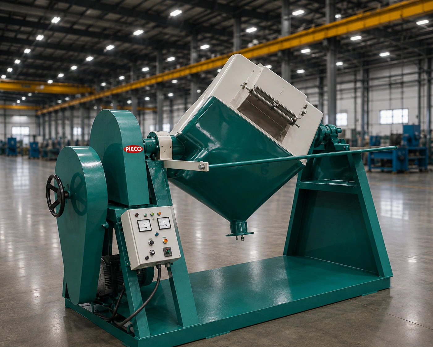PIECO rotocube mixer