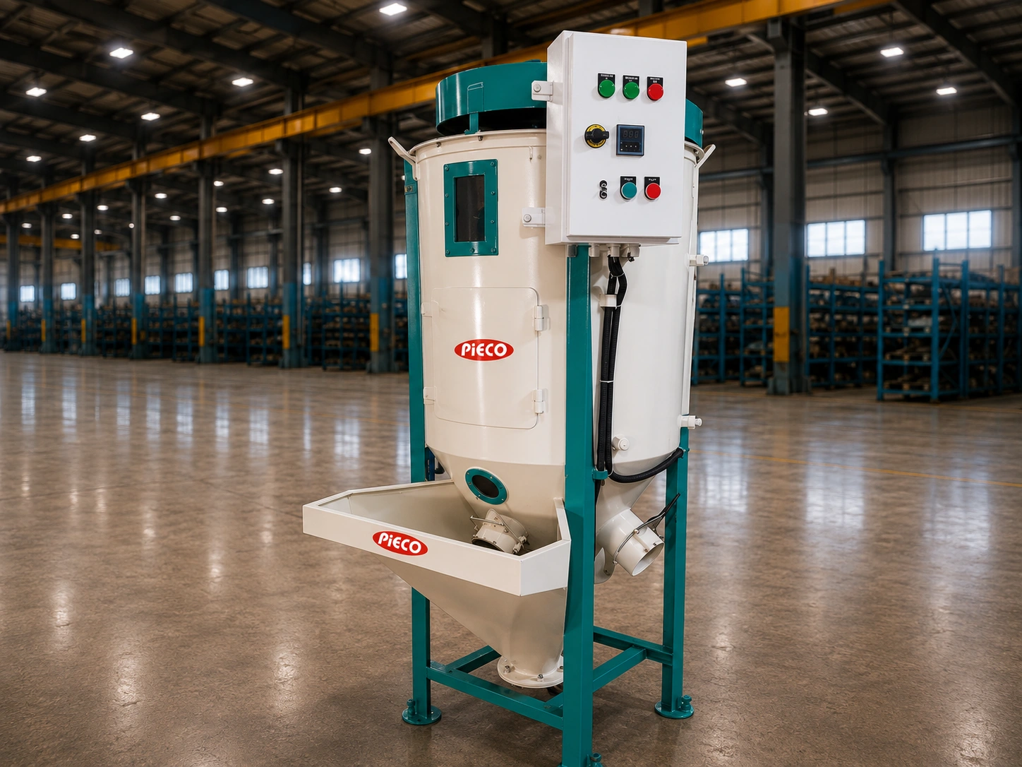 PIECO vertical mixer screw type