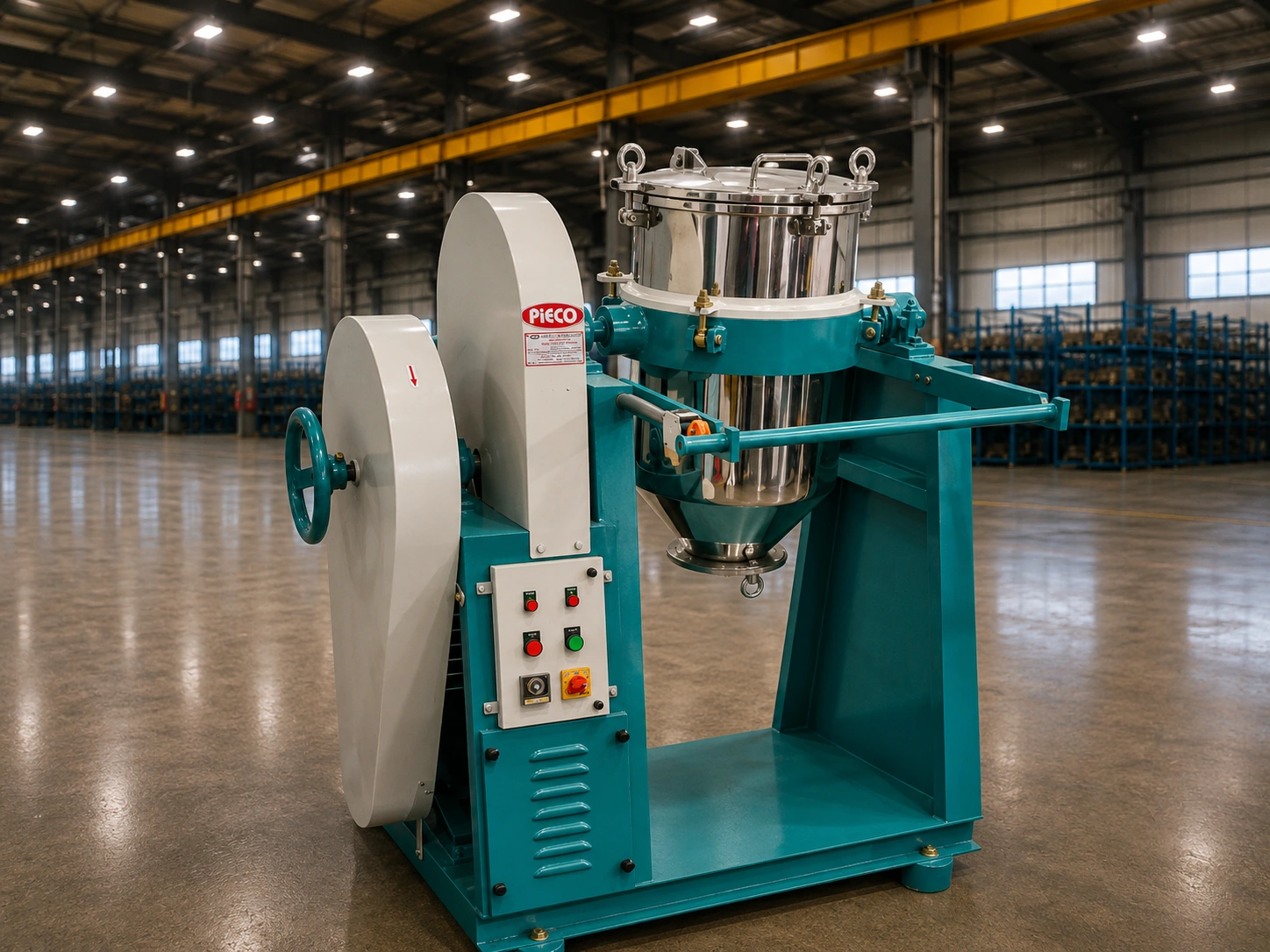 PIECO conical colour mixer