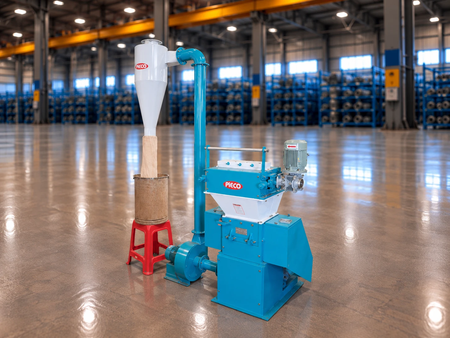 Vertical Mixer (Screw Type)