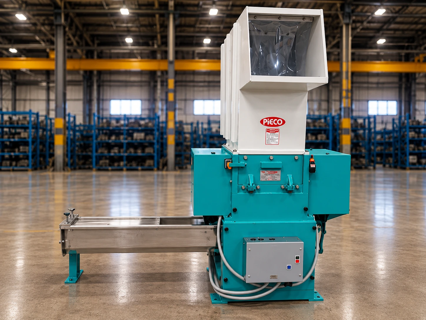 PIECO wet granulator