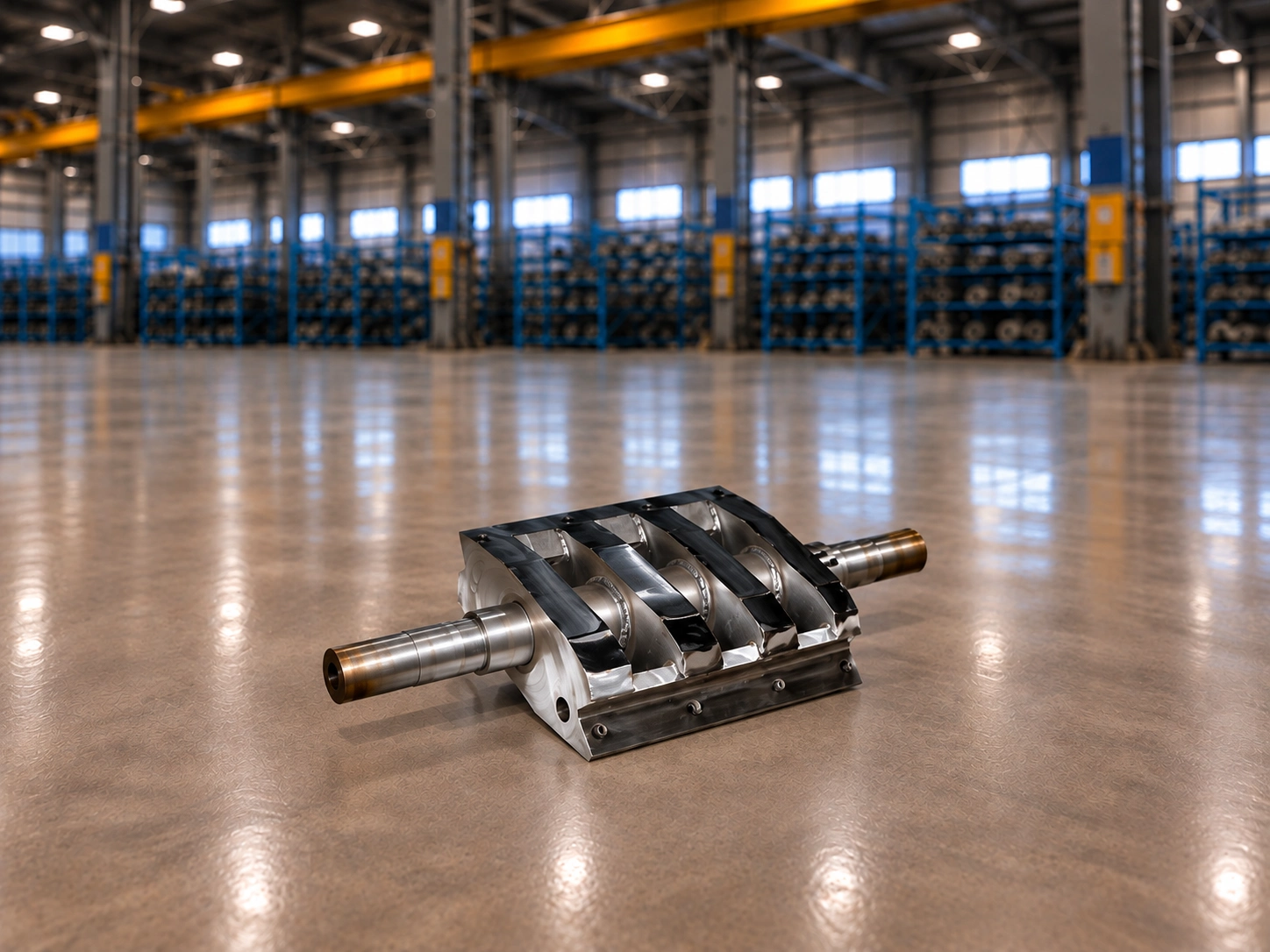 2 STEP ROTOR PIECO two step rotor