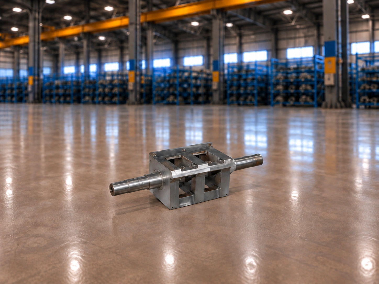 3 STEP ROTOR PIECO three step rotor